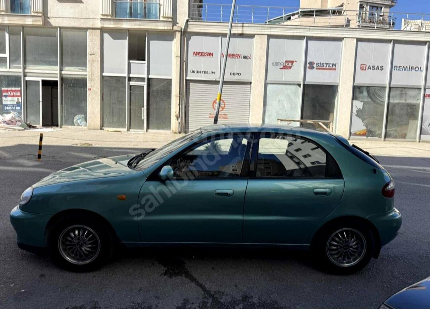 Sahibinden Daewoo Lanos 1.6 SX 1998 Model Kocaeli 269.000 km Yeşil 3