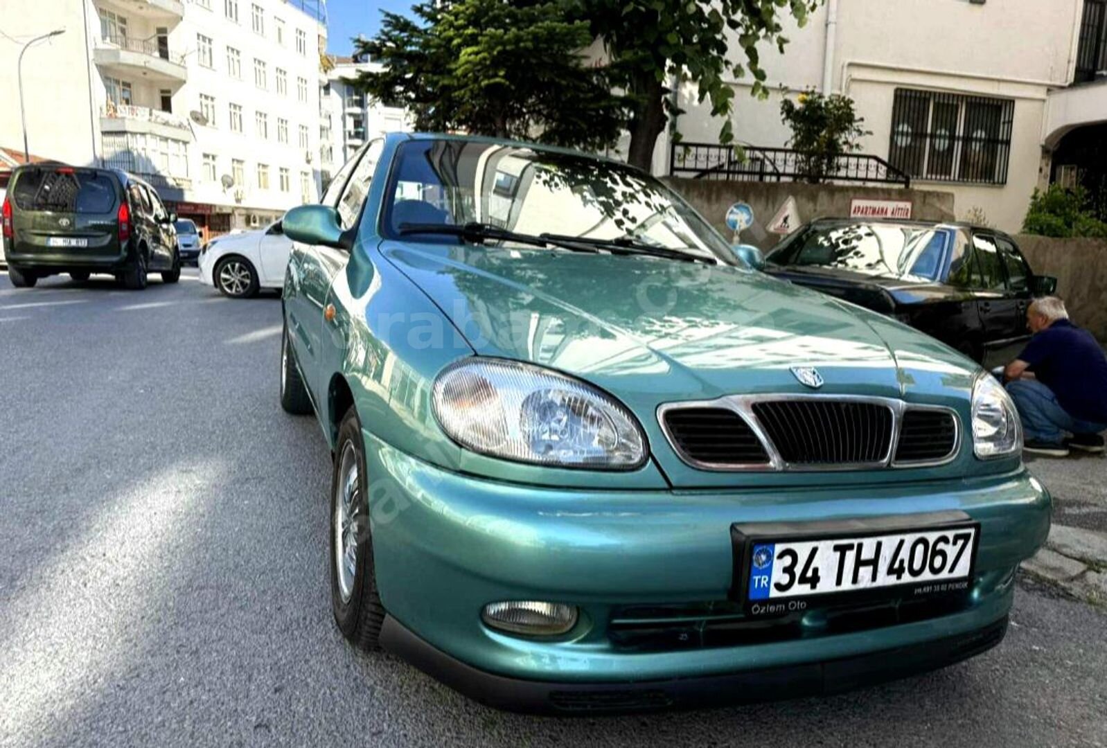 Sahibinden Daewoo Lanos 1.6 SX 1998 Model Kocaeli 269.000 km Yeşil 6
