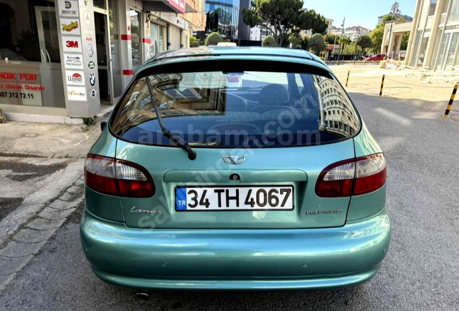 Sahibinden Daewoo Lanos 1.6 SX 1998 Model Kocaeli 269.000 km Yeşil 2