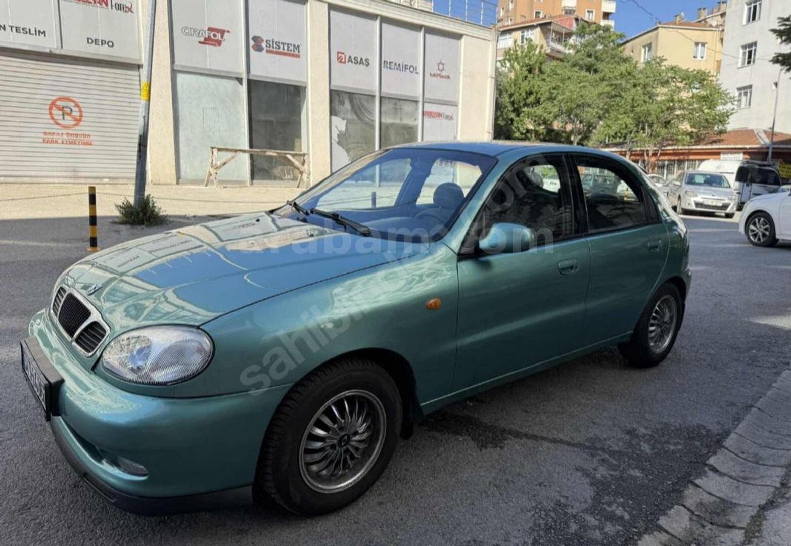 Sahibinden Daewoo Lanos 1.6 SX 1998 Model Kocaeli 269.000 km Yeşil 7