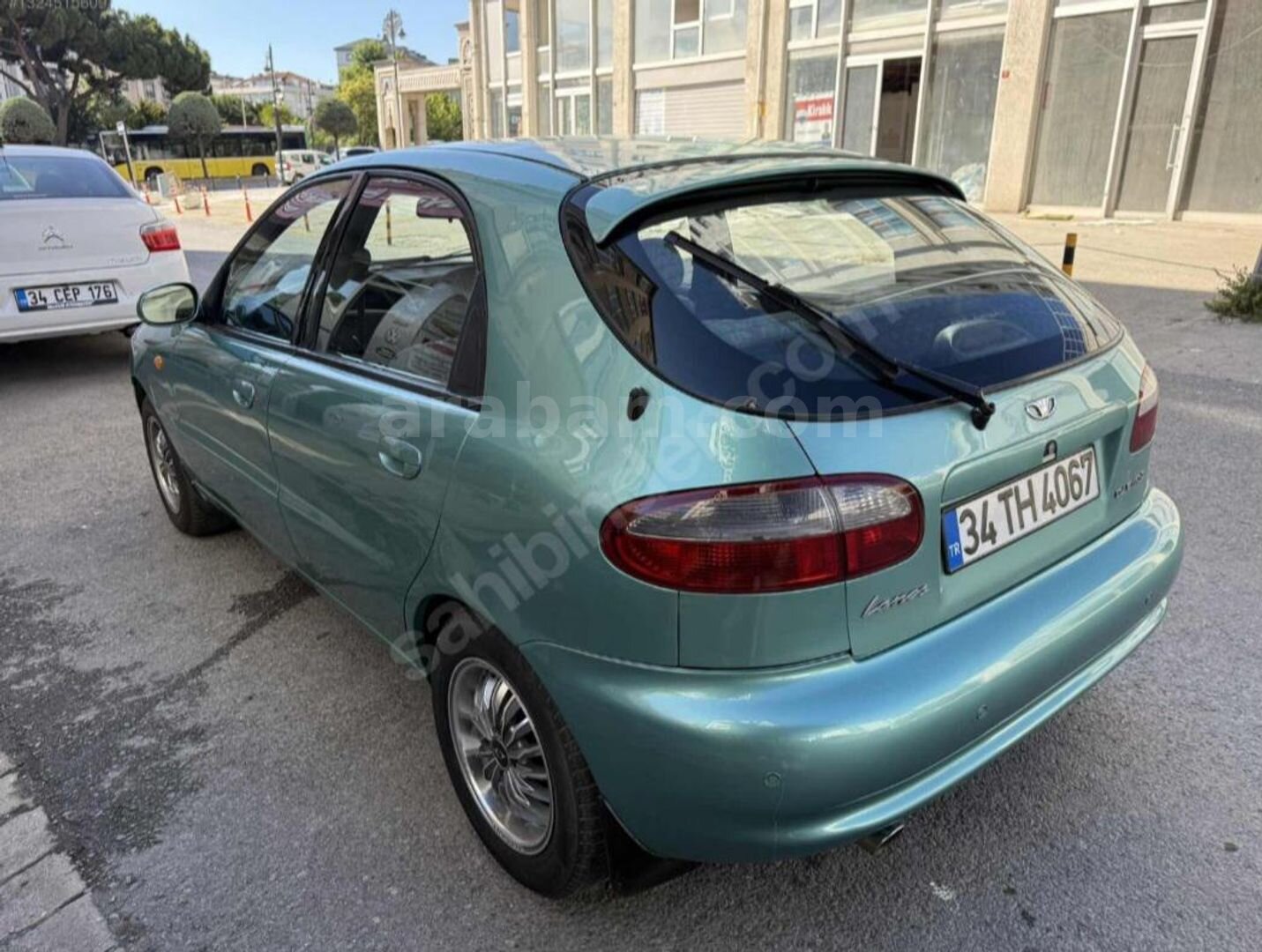 Sahibinden Daewoo Lanos 1.6 SX 1998 Model Kocaeli 269.000 km Yeşil 4