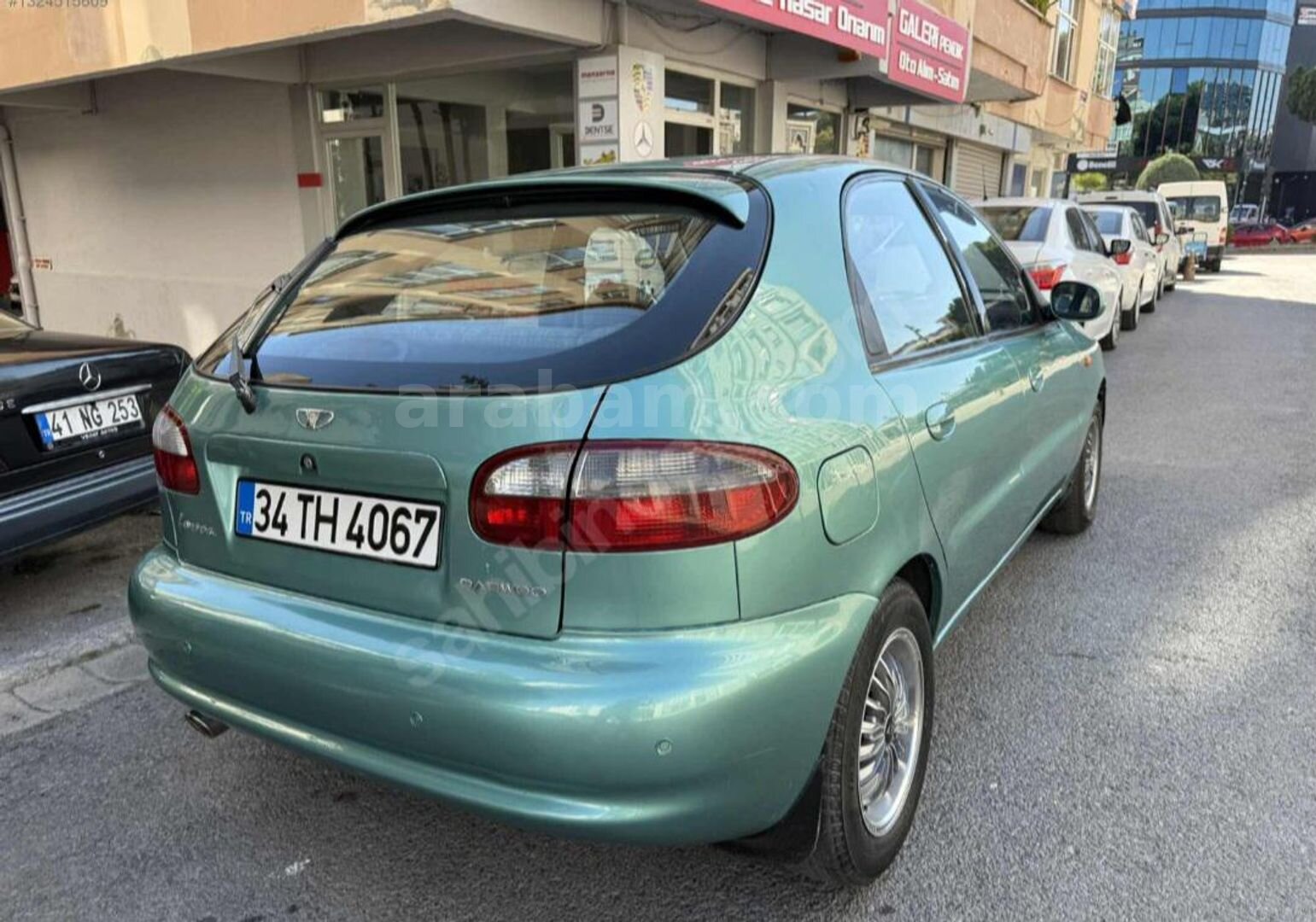 Sahibinden Daewoo Lanos 1.6 SX 1998 Model Kocaeli 269.000 km Yeşil 5