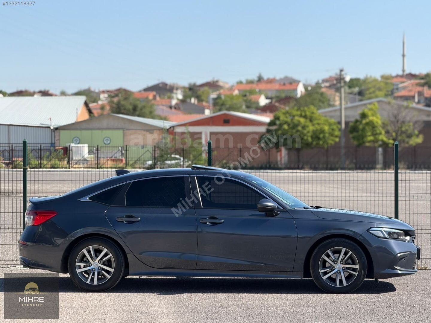 MİHREDEN 44.oooKM'DE 2024 HONDA CIVIC 4