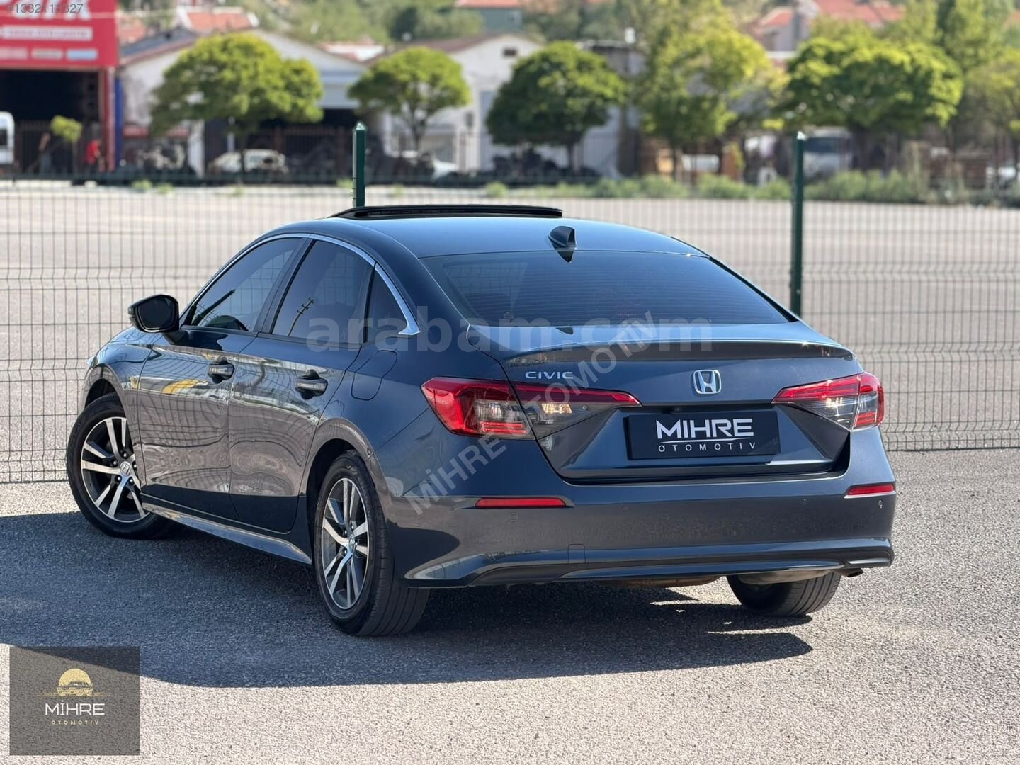 MİHREDEN 44.oooKM'DE 2024 HONDA CIVIC 6