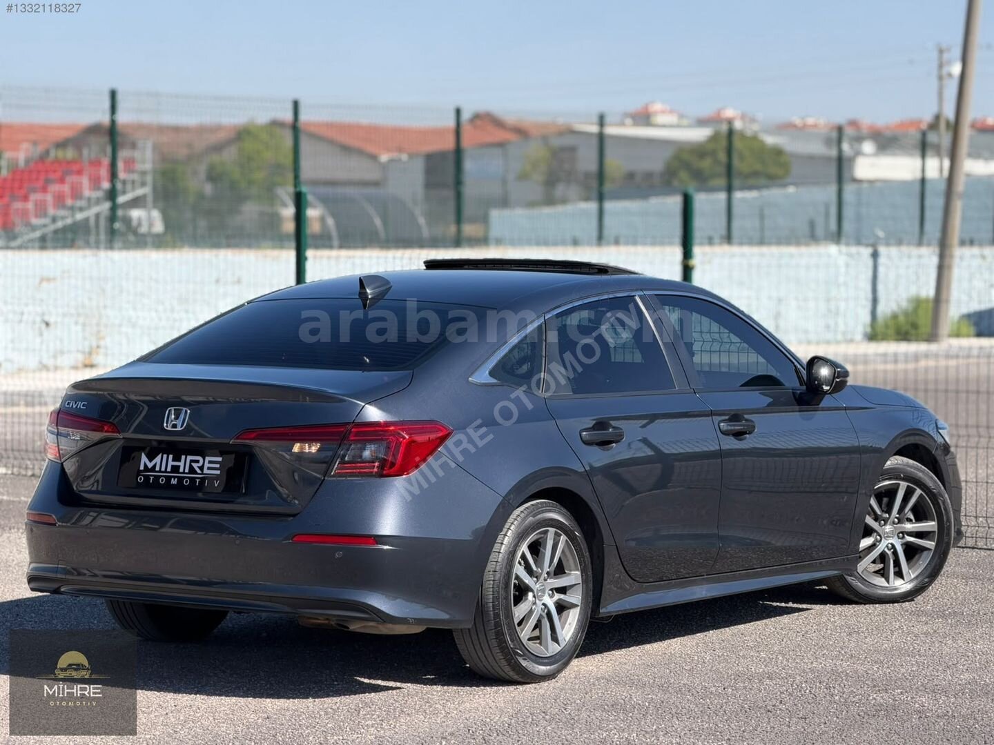 MİHREDEN 44.oooKM'DE 2024 HONDA CIVIC 7