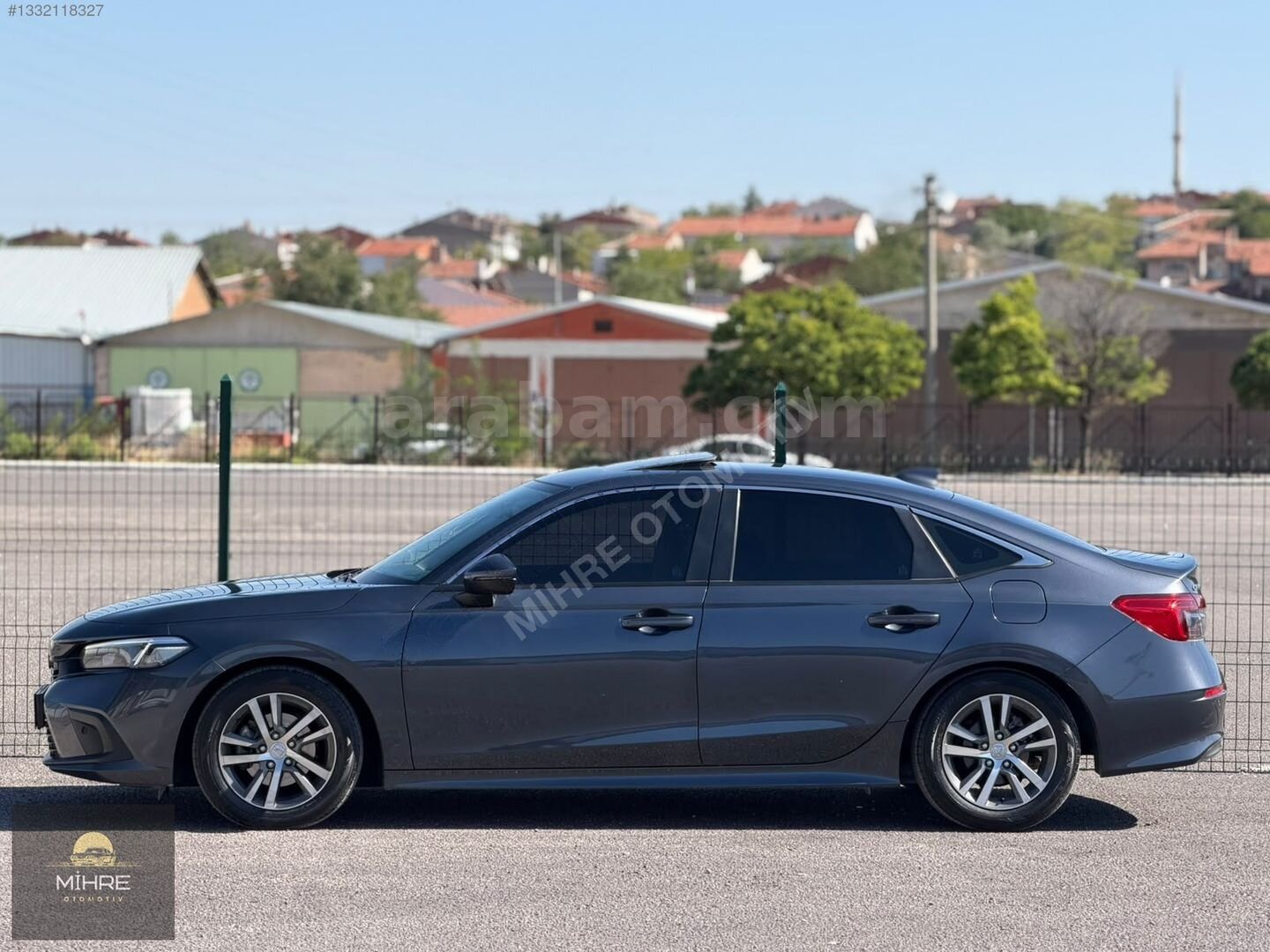 MİHREDEN 44.oooKM'DE 2024 HONDA CIVIC 5