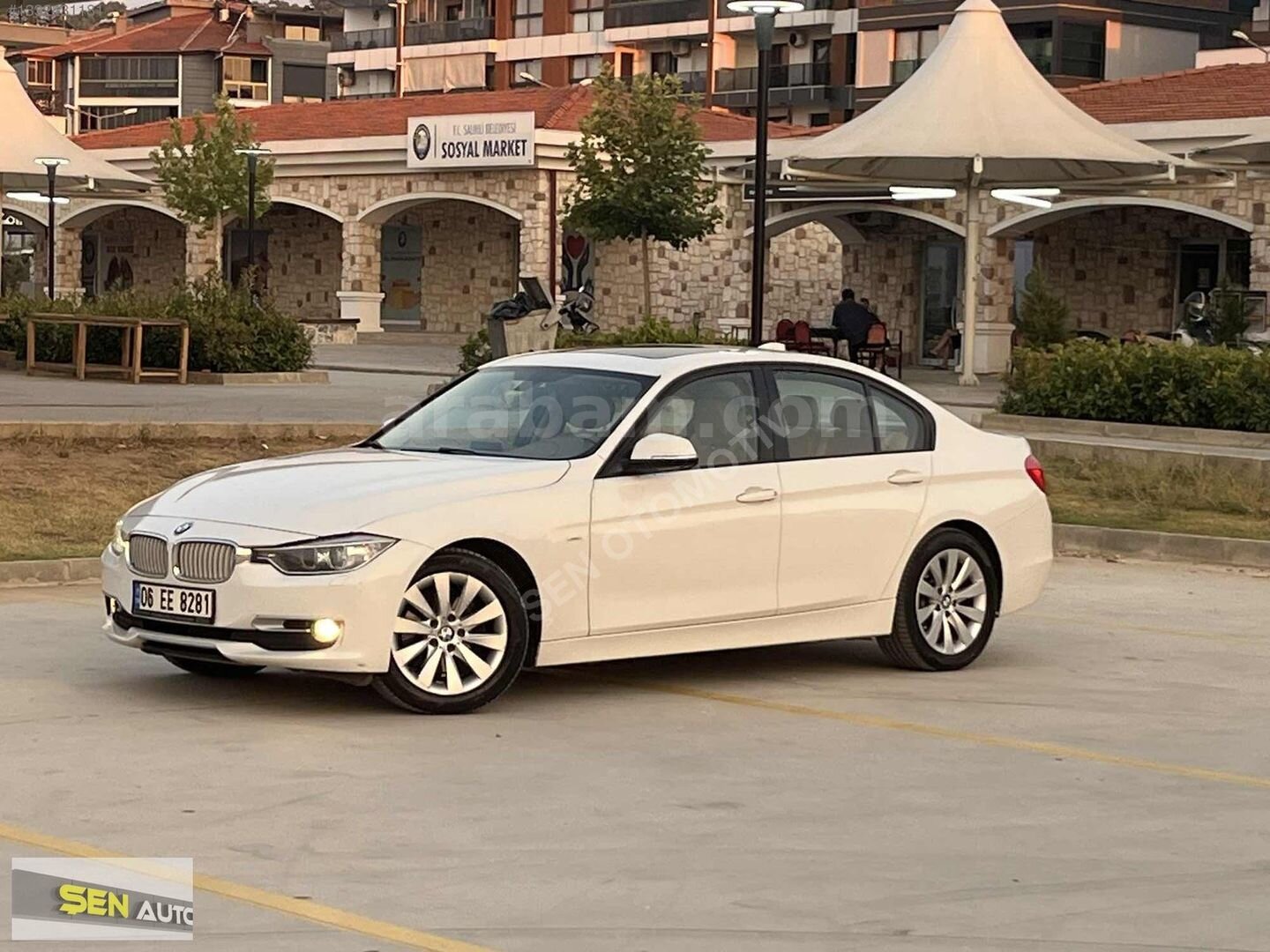 ŞEN OTOMOTİVDEN BMW 320 d Takas olur 5