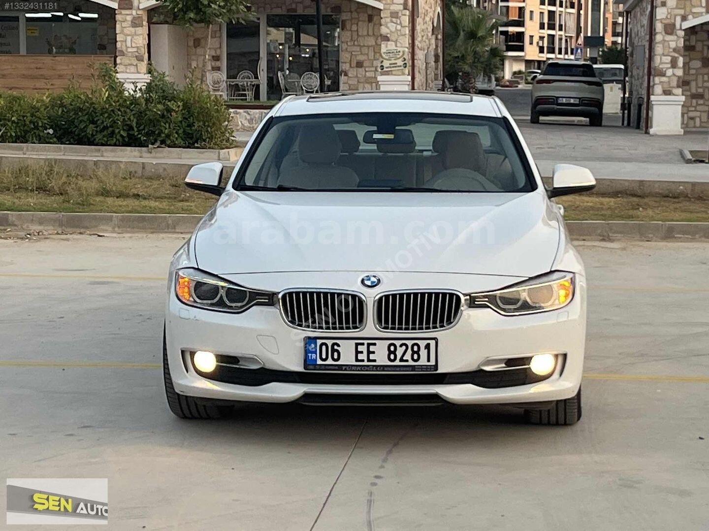 ŞEN OTOMOTİVDEN BMW 320 d Takas olur 2