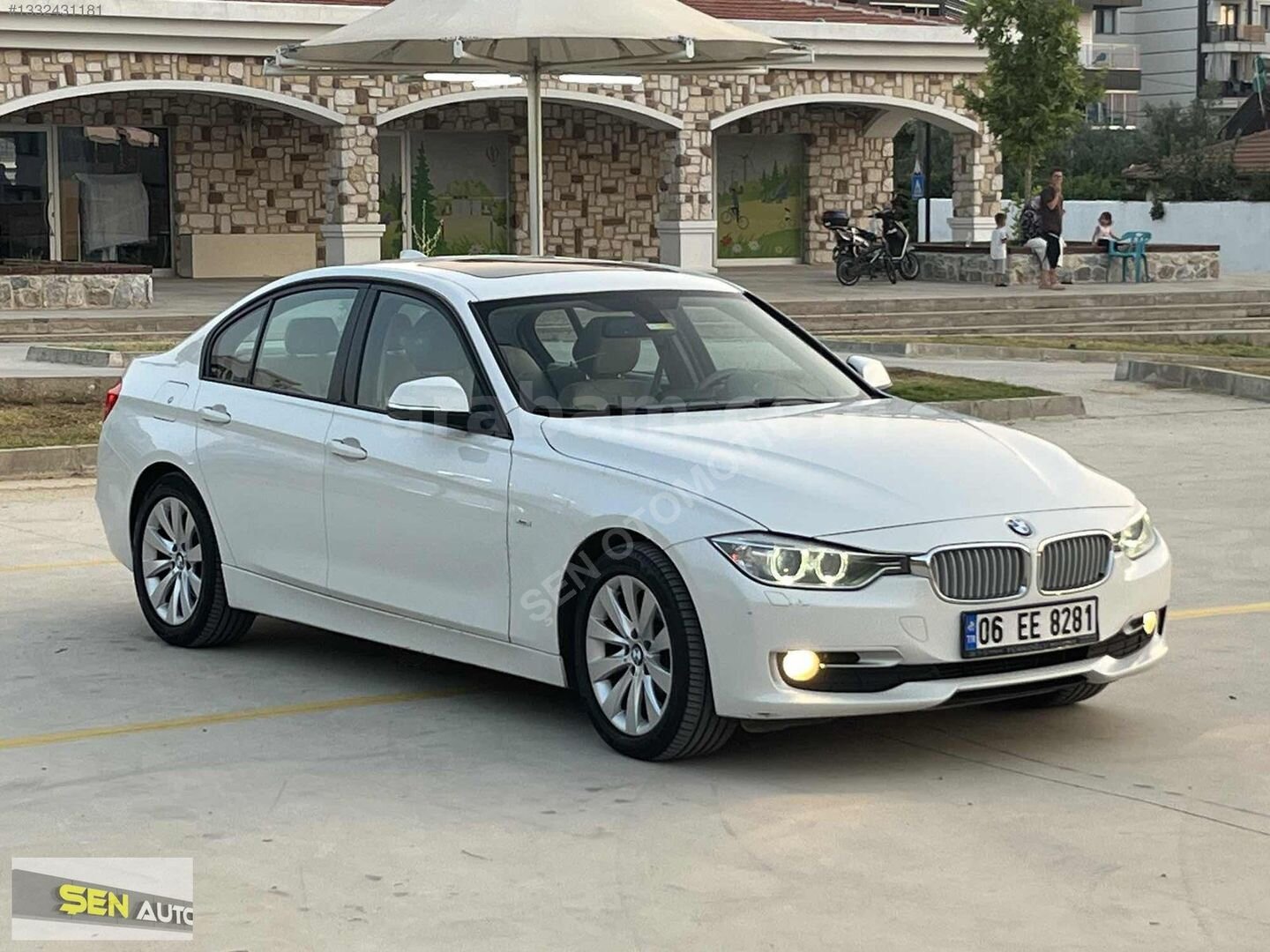 ŞEN OTOMOTİVDEN BMW 320 d Takas olur 7