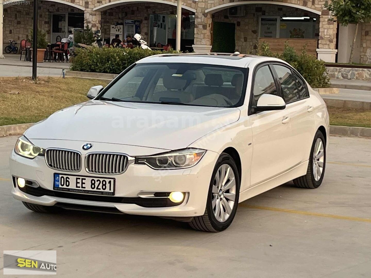 ŞEN OTOMOTİVDEN BMW 320 d Takas olur 6