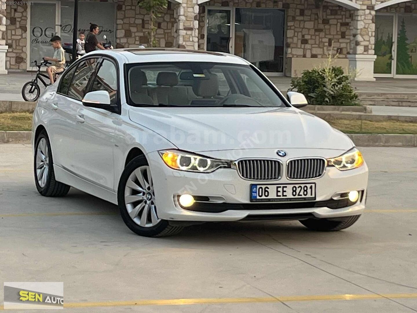 ŞEN OTOMOTİVDEN BMW 320 d Takas olur 3