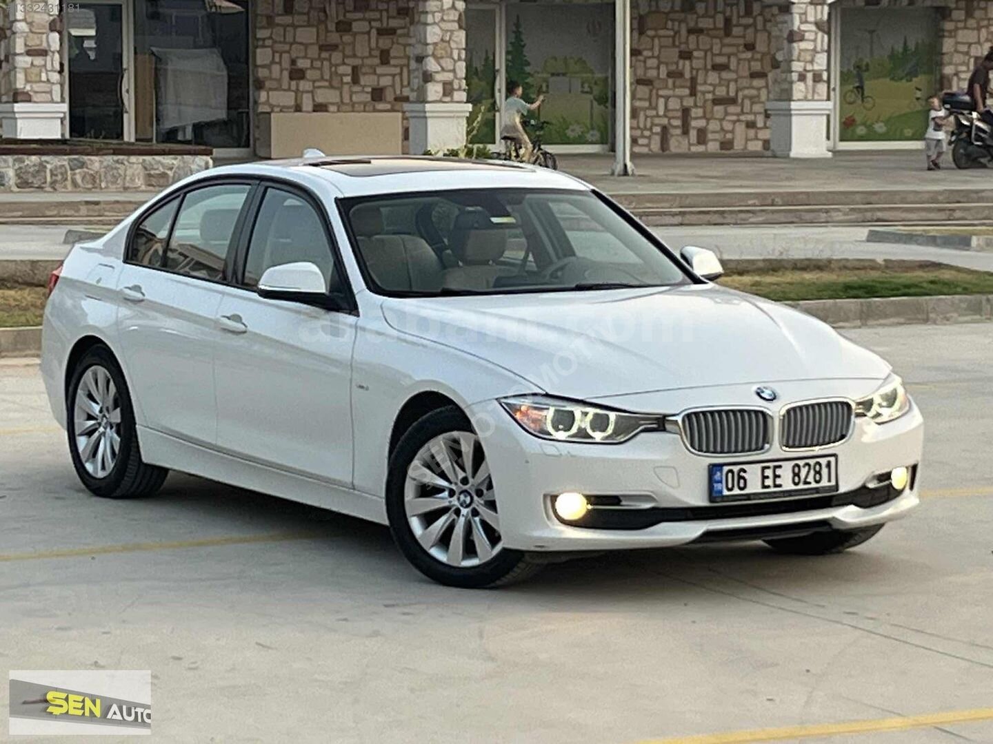 ŞEN OTOMOTİVDEN BMW 320 d Takas olur 4