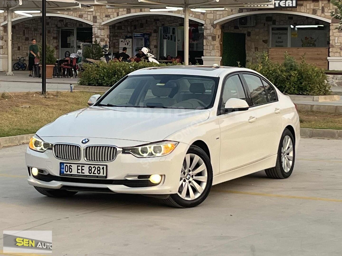 ŞEN OTOMOTİVDEN BMW 320 d Takas olur 1