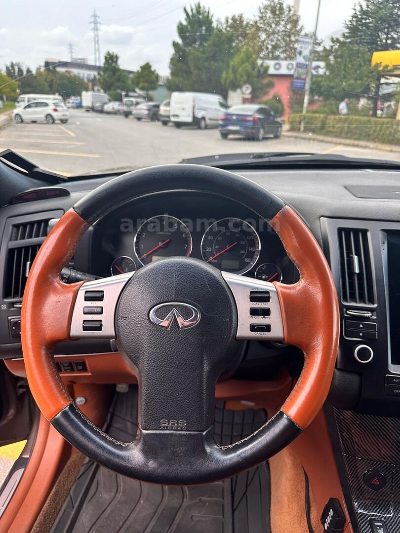 Sahibinden Infiniti FX FX35 2005 Model İstanbul 160.000 km Kahverengi 6