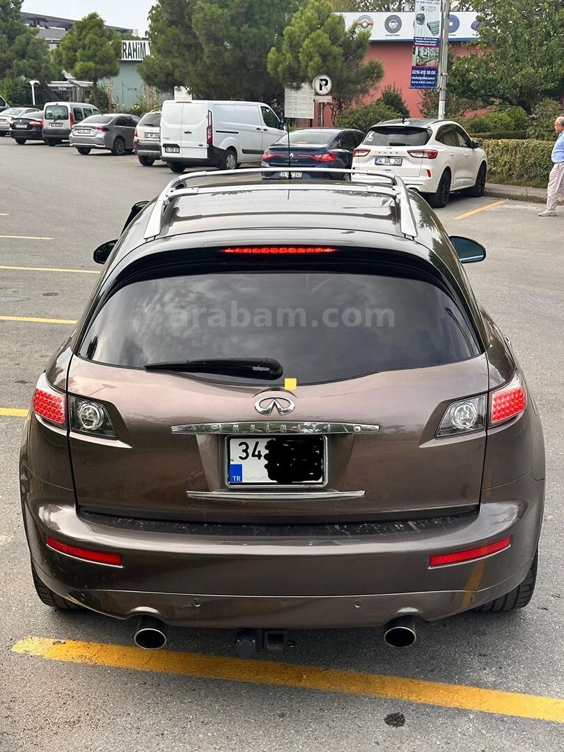 Sahibinden Infiniti FX FX35 2005 Model İstanbul 160.000 km Kahverengi 2