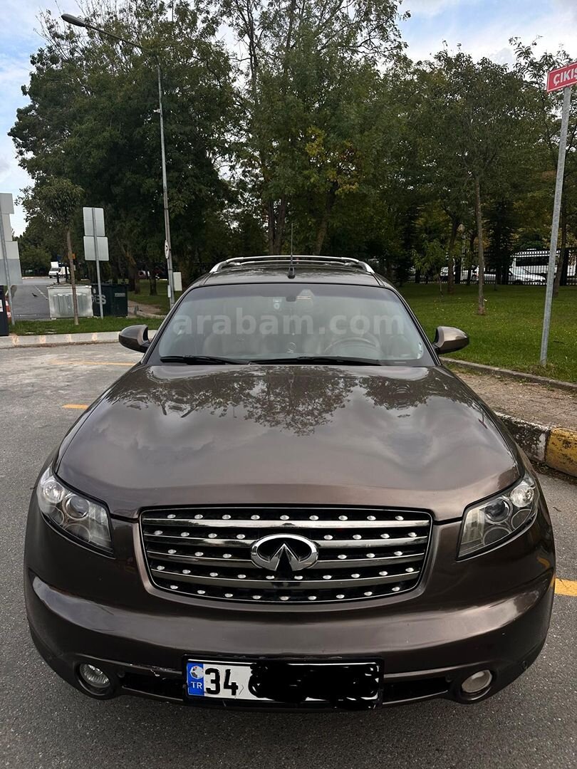Sahibinden Infiniti FX FX35 2005 Model İstanbul 160.000 km Kahverengi 3