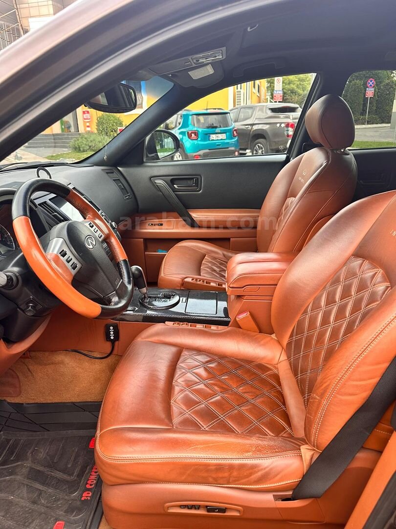 Sahibinden Infiniti FX FX35 2005 Model İstanbul 160.000 km Kahverengi 5