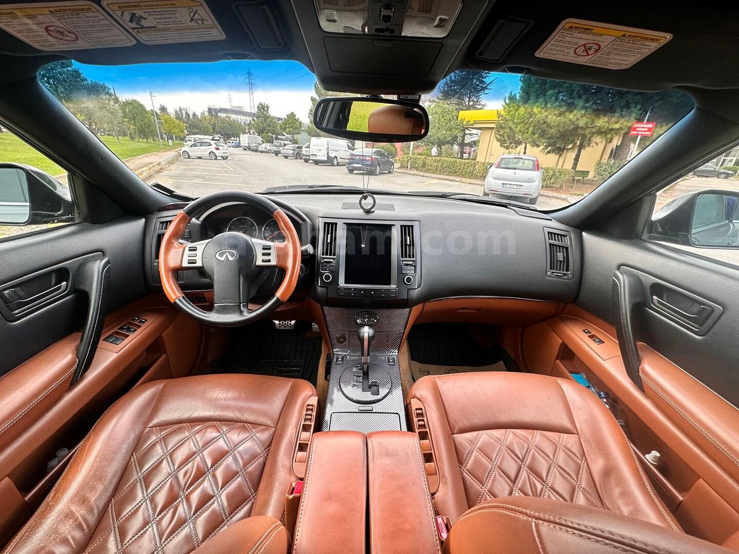 Sahibinden Infiniti FX FX35 2005 Model İstanbul 160.000 km Kahverengi 4