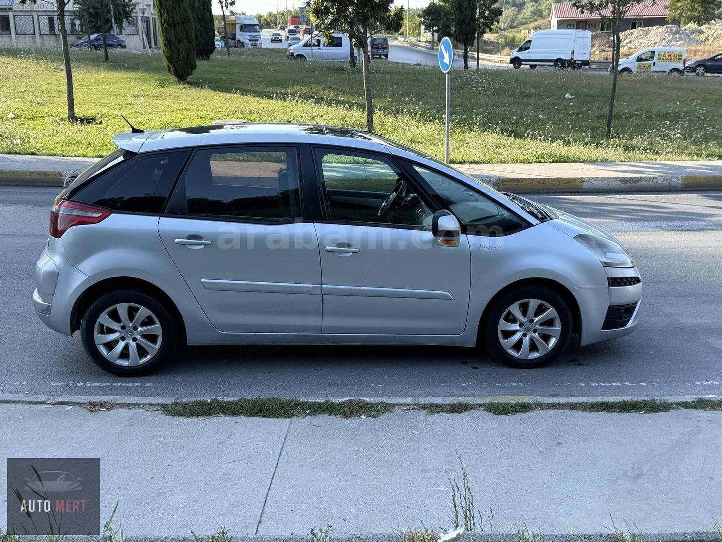AUTO MERT 2010 C4 PİCASS0 OTOMATİK 1.6 HDİ CAM TAVAN 4