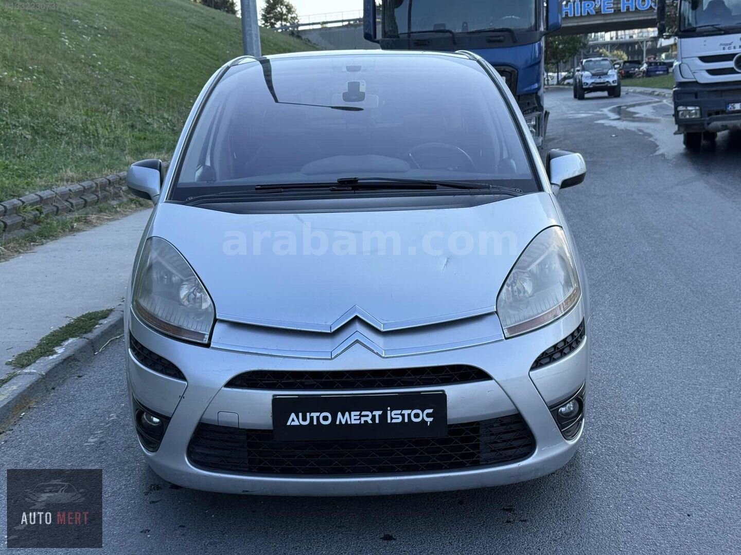 AUTO MERT 2010 C4 PİCASS0 OTOMATİK 1.6 HDİ CAM TAVAN 2