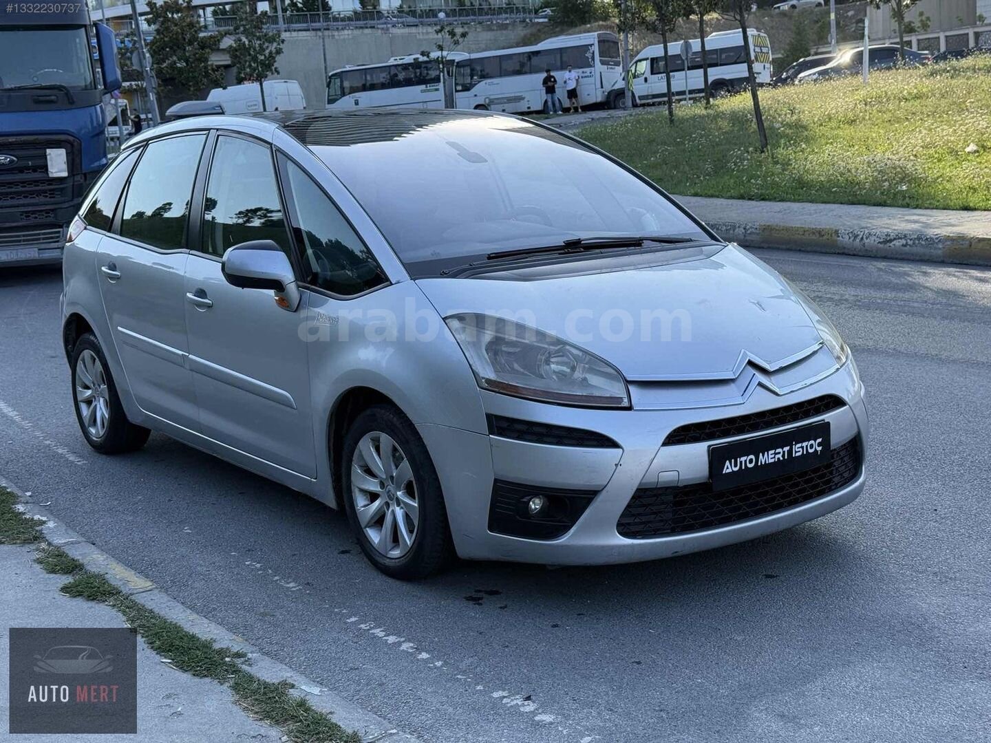 AUTO MERT 2010 C4 PİCASS0 OTOMATİK 1.6 HDİ CAM TAVAN 3
