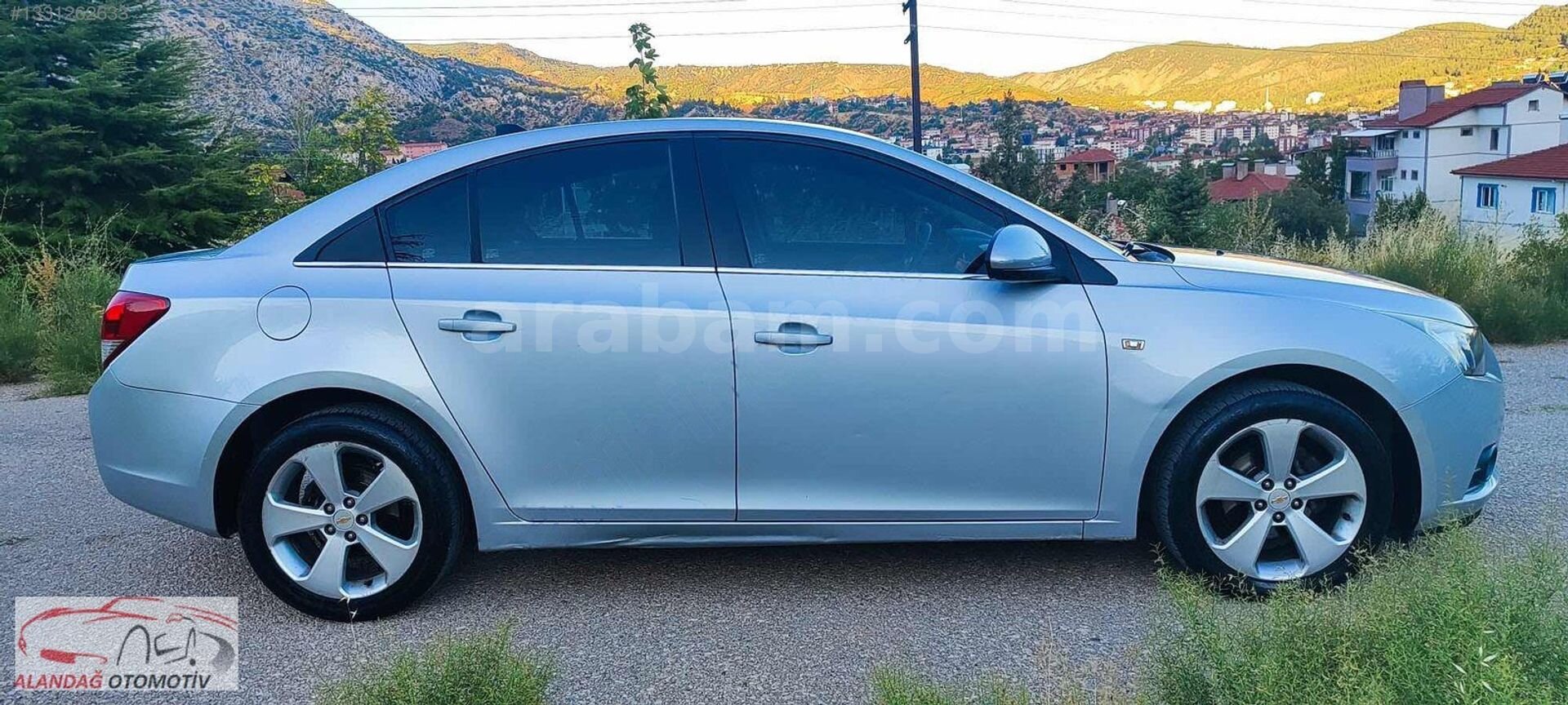 HATASIZ CHEVROLET CRUZE 1.6 LS PLUS 118.000 KM OTOMATİK 6