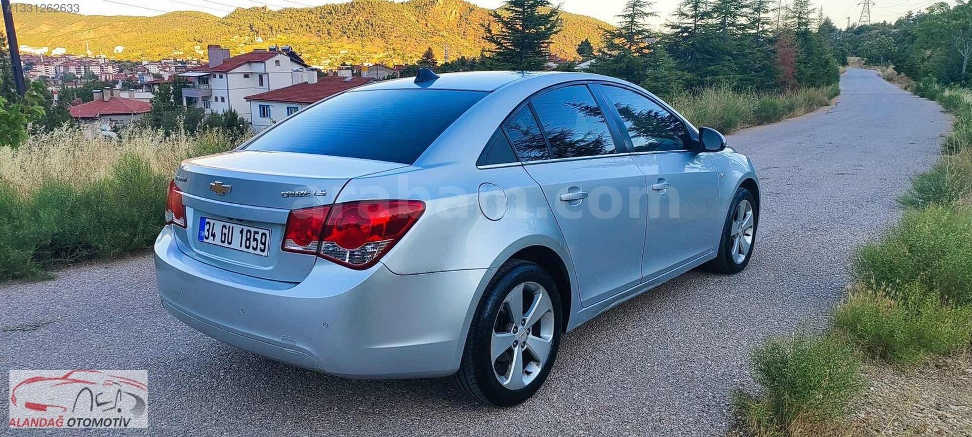 HATASIZ CHEVROLET CRUZE 1.6 LS PLUS 118.000 KM OTOMATİK 7