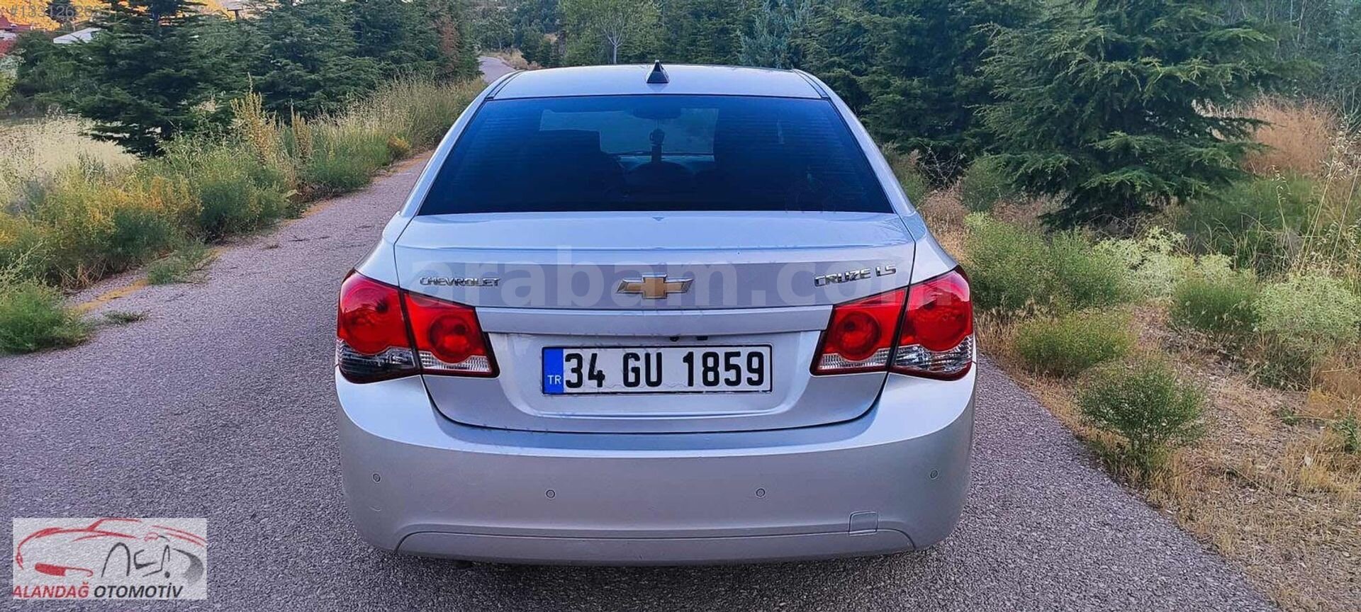 HATASIZ CHEVROLET CRUZE 1.6 LS PLUS 118.000 KM OTOMATİK 5