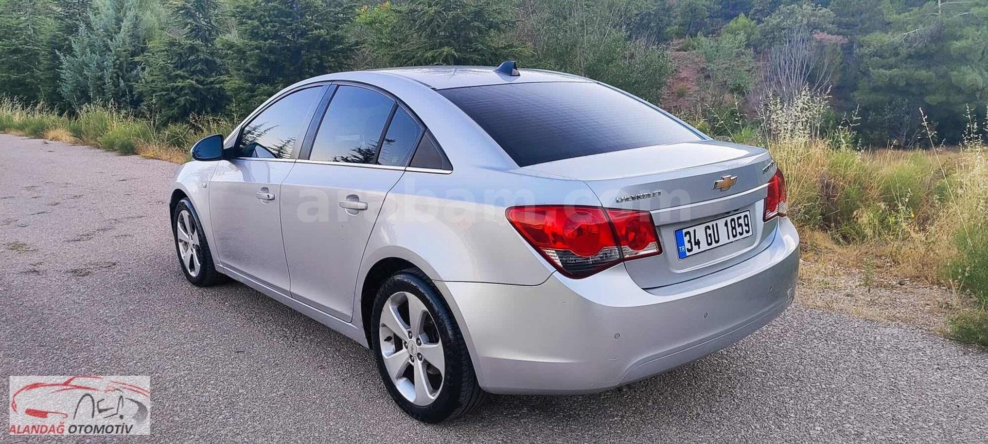 HATASIZ CHEVROLET CRUZE 1.6 LS PLUS 118.000 KM OTOMATİK 3