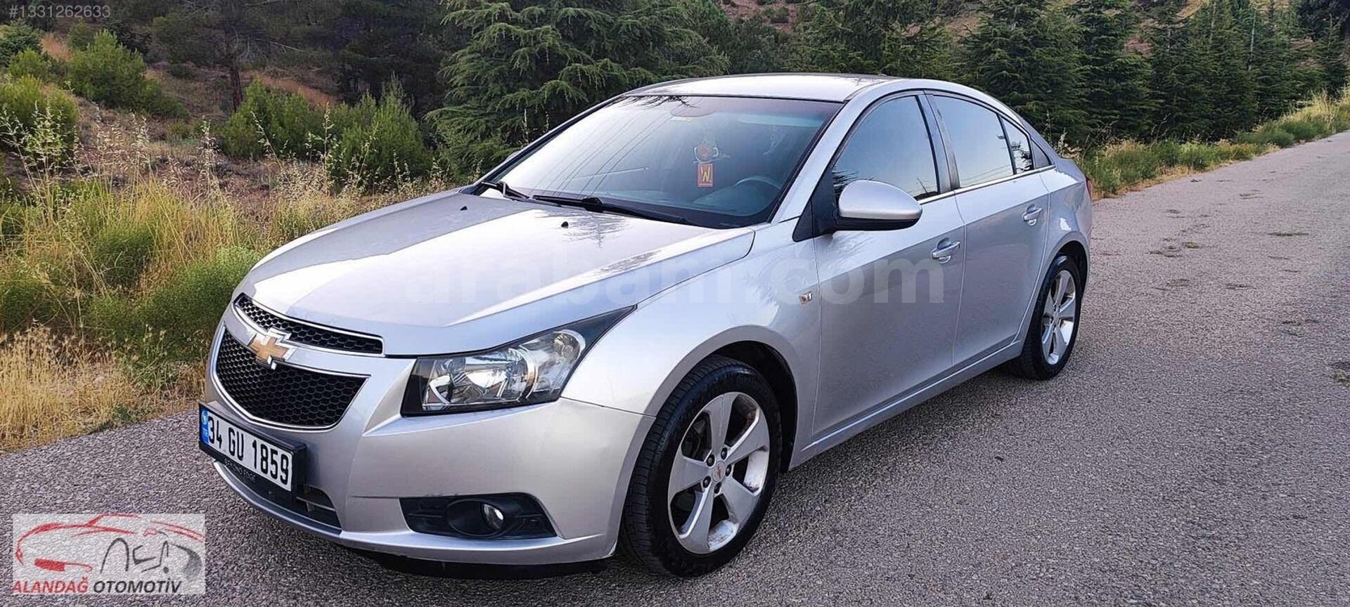 HATASIZ CHEVROLET CRUZE 1.6 LS PLUS 118.000 KM OTOMATİK 1