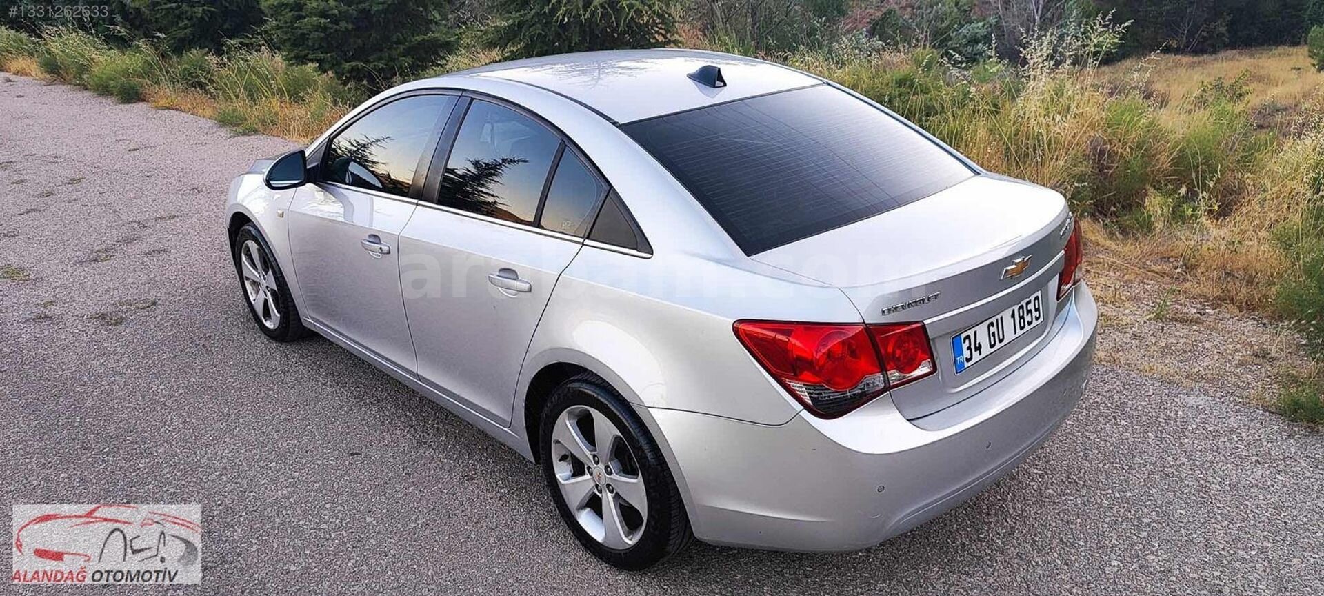 HATASIZ CHEVROLET CRUZE 1.6 LS PLUS 118.000 KM OTOMATİK 4