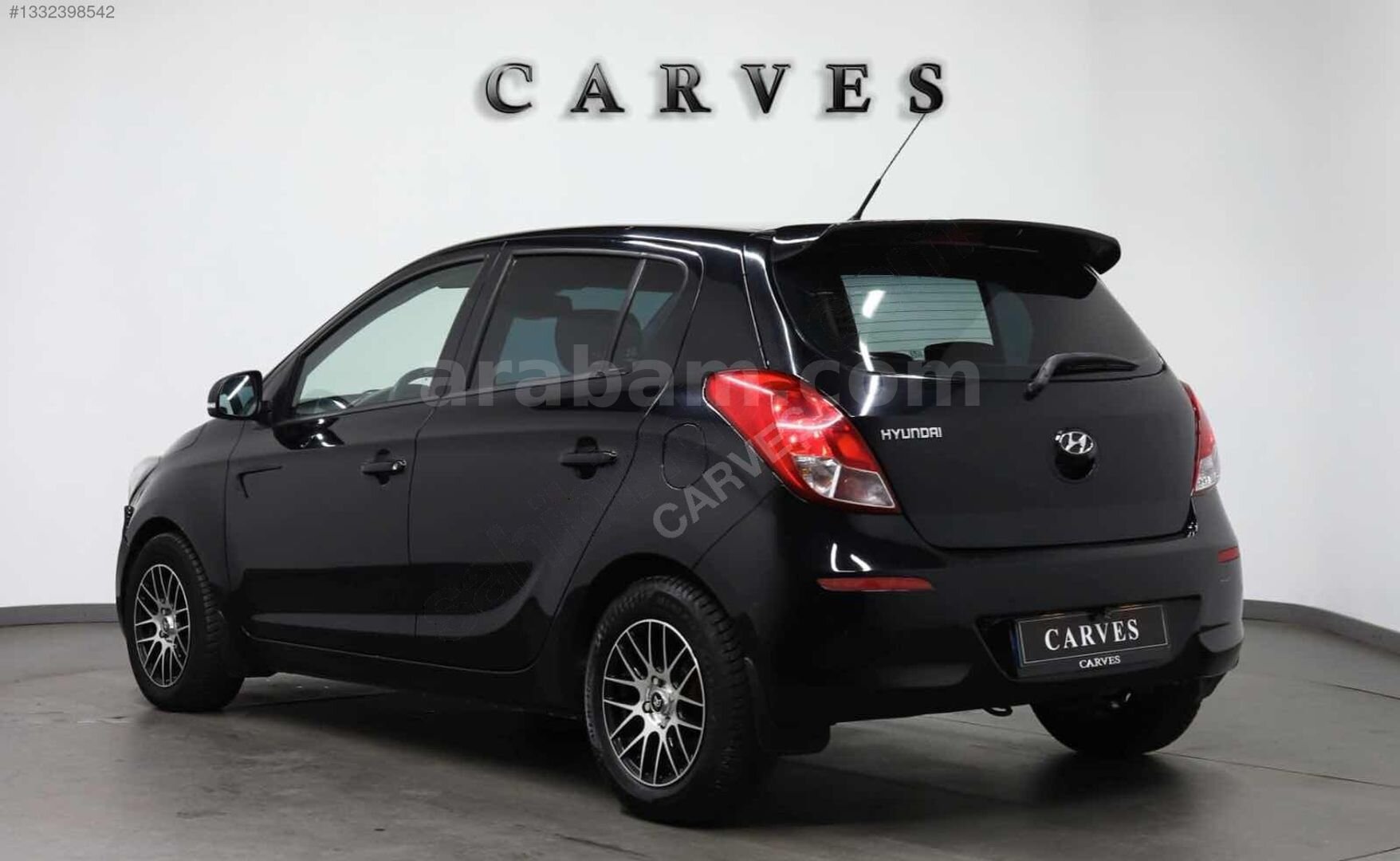 CARVES'DEN 2014 HYUNDAİ İ20 DÜŞÜK KM OTOMATİK GERİ GÖRÜŞ 5