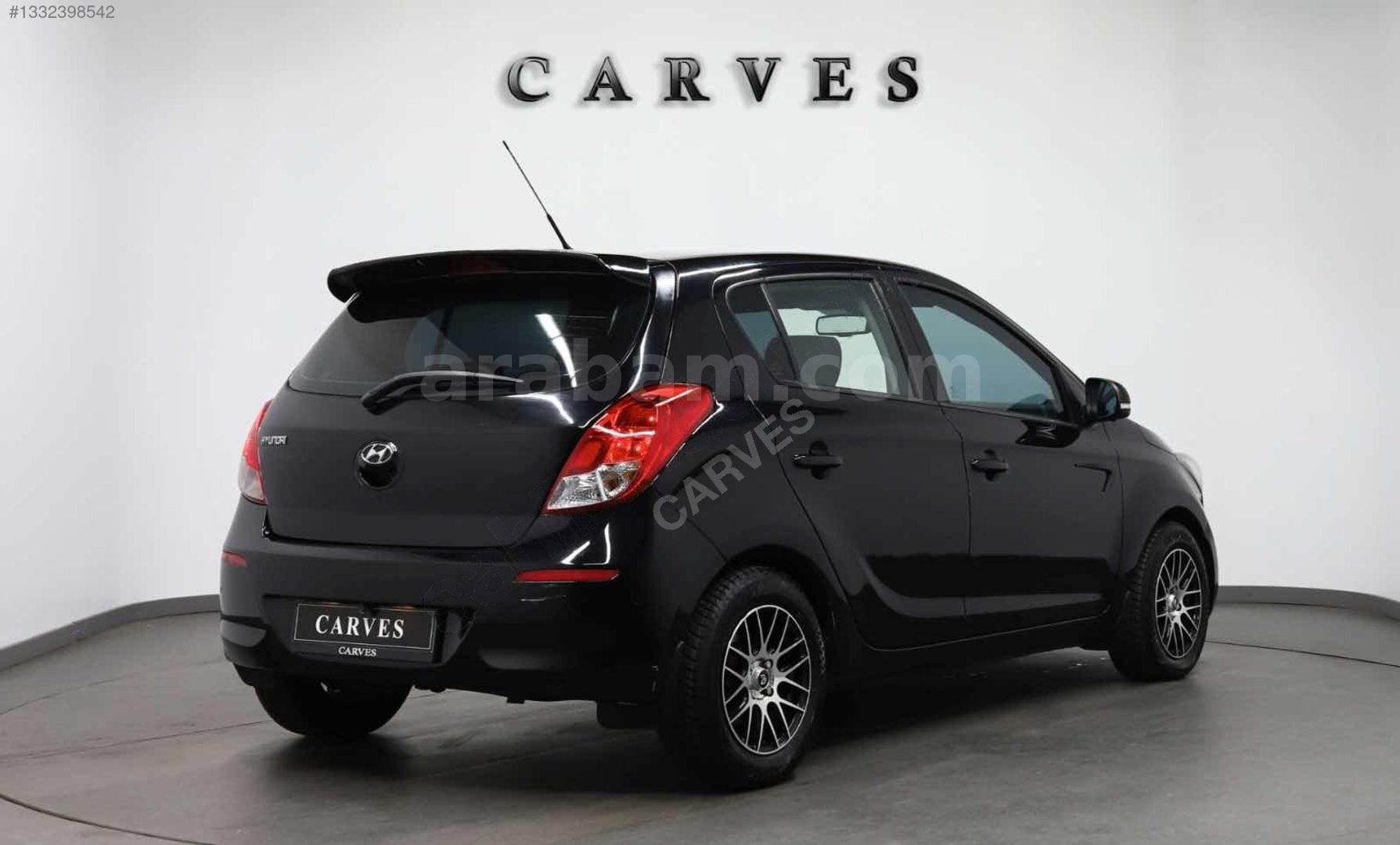 CARVES'DEN 2014 HYUNDAİ İ20 DÜŞÜK KM OTOMATİK GERİ GÖRÜŞ 7