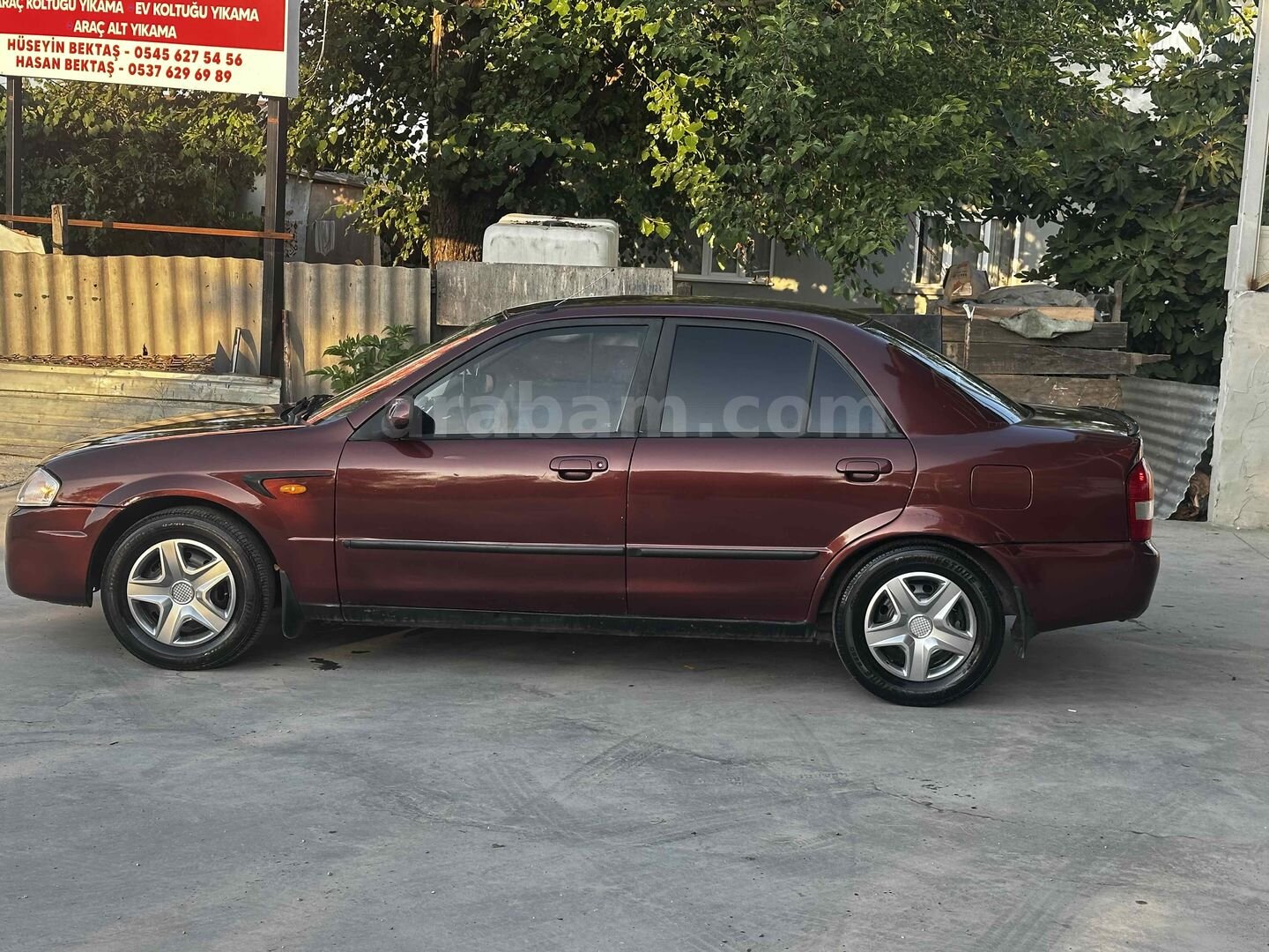 Sahibinden Mazda 323 1.5 Doch Familia 1999 Model Düzce 7