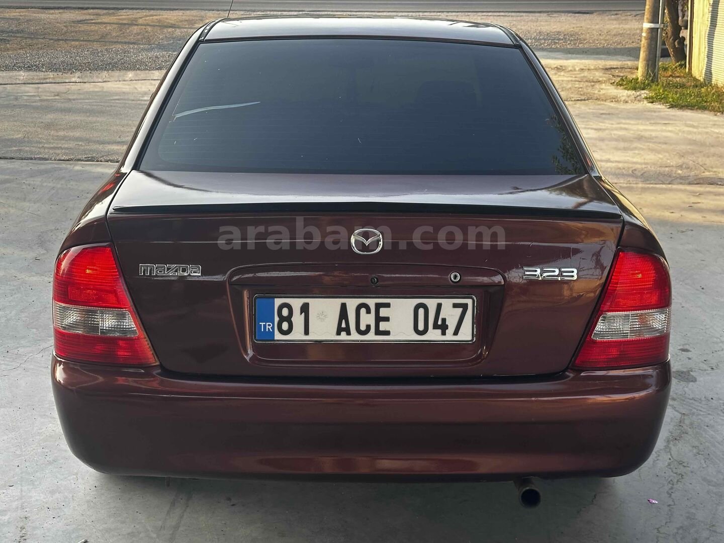Sahibinden Mazda 323 1.5 Doch Familia 1999 Model Düzce 5