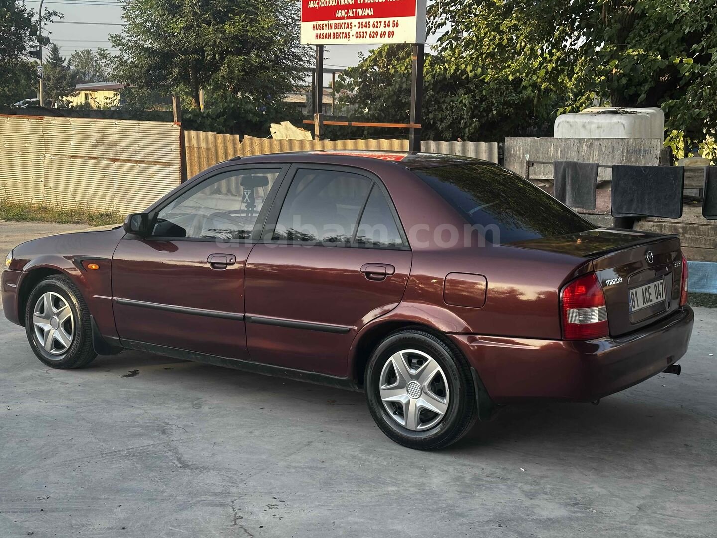 Sahibinden Mazda 323 1.5 Doch Familia 1999 Model Düzce 6