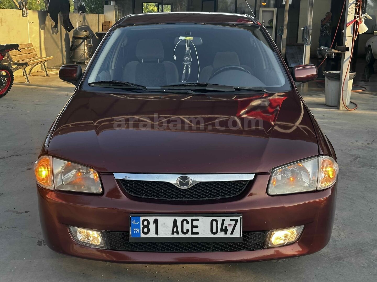 Sahibinden Mazda 323 1.5 Doch Familia 1999 Model Düzce 2