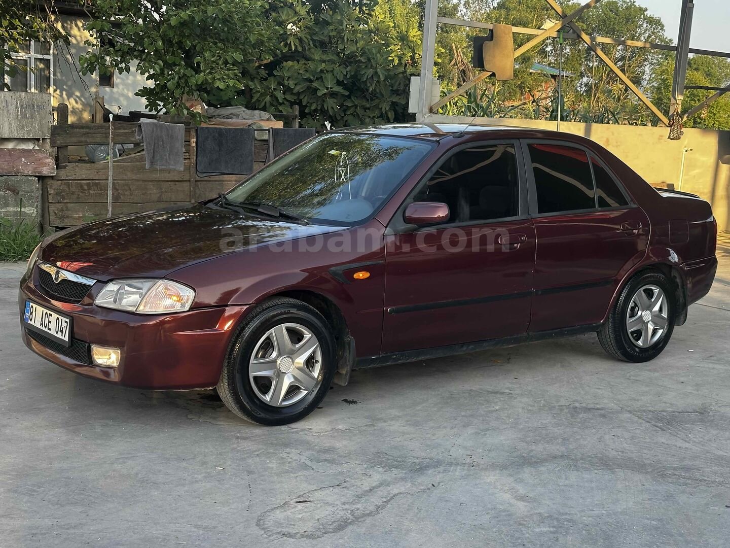 Sahibinden Mazda 323 1.5 Doch Familia 1999 Model Düzce 1