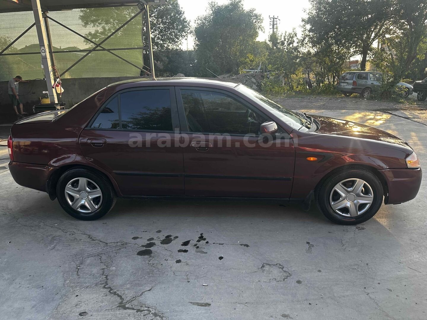 Sahibinden Mazda 323 1.5 Doch Familia 1999 Model Düzce 3