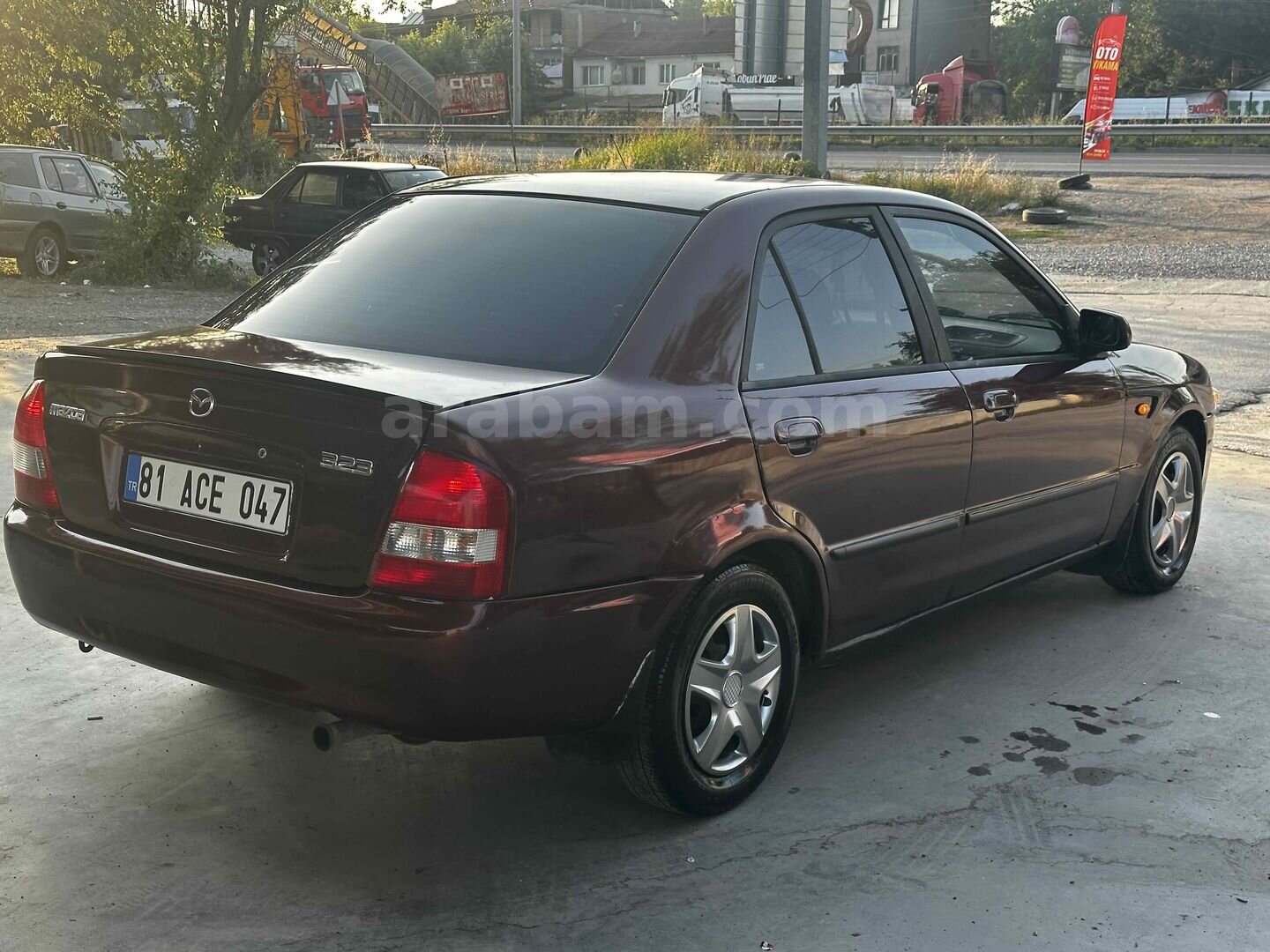 Sahibinden Mazda 323 1.5 Doch Familia 1999 Model Düzce 4