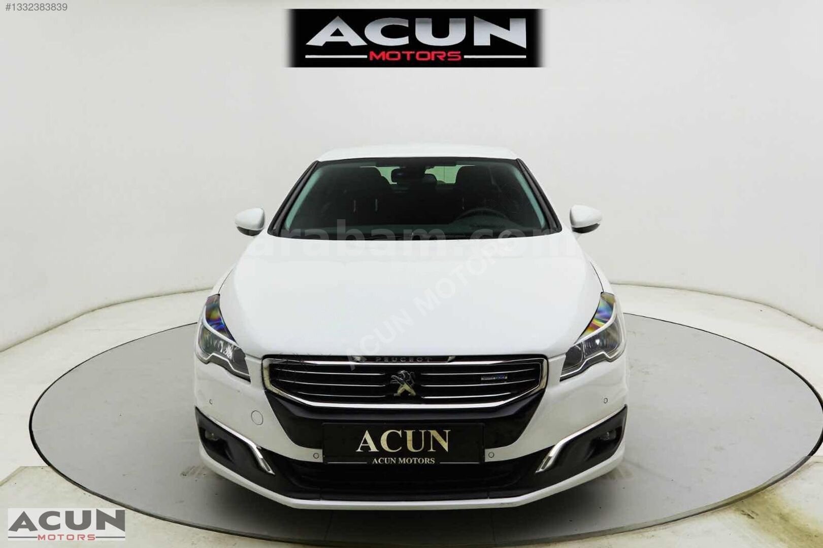 ACUN MOTORS BOYASIZ 2016 PEJO 508 1.6BLUEHDİ ACTİVE TAM OTOMATİK 3