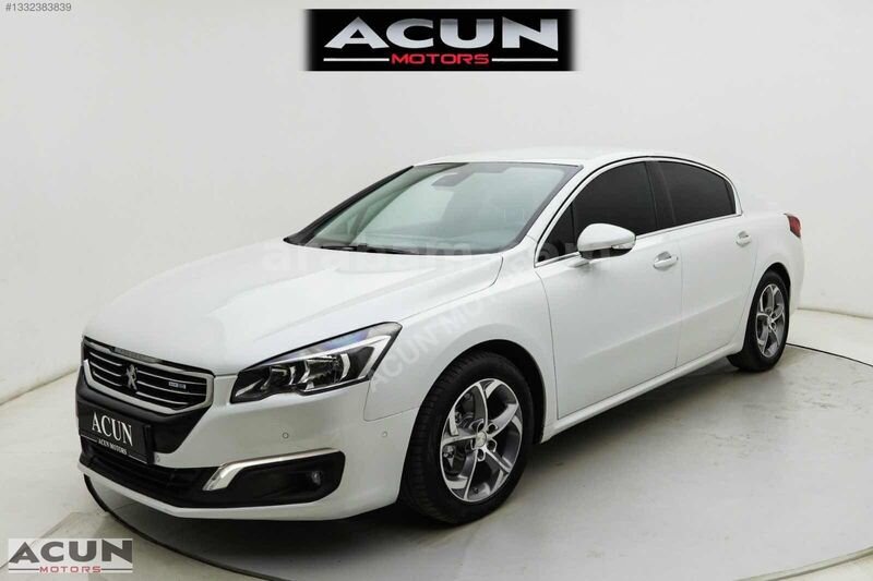 ACUN MOTORS BOYASIZ 2016 PEJO 508 1.6BLUEHDİ ACTİVE TAM OTOMATİK