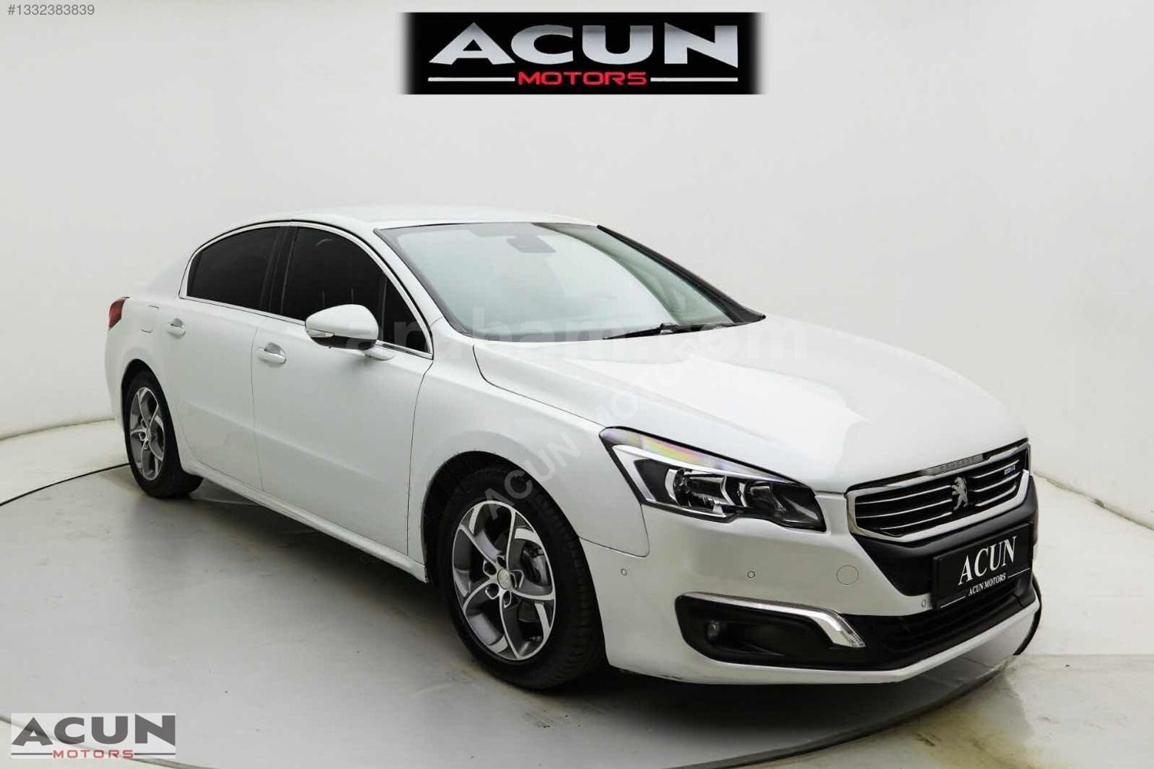 ACUN MOTORS BOYASIZ 2016 PEJO 508 1.6BLUEHDİ ACTİVE TAM OTOMATİK 4