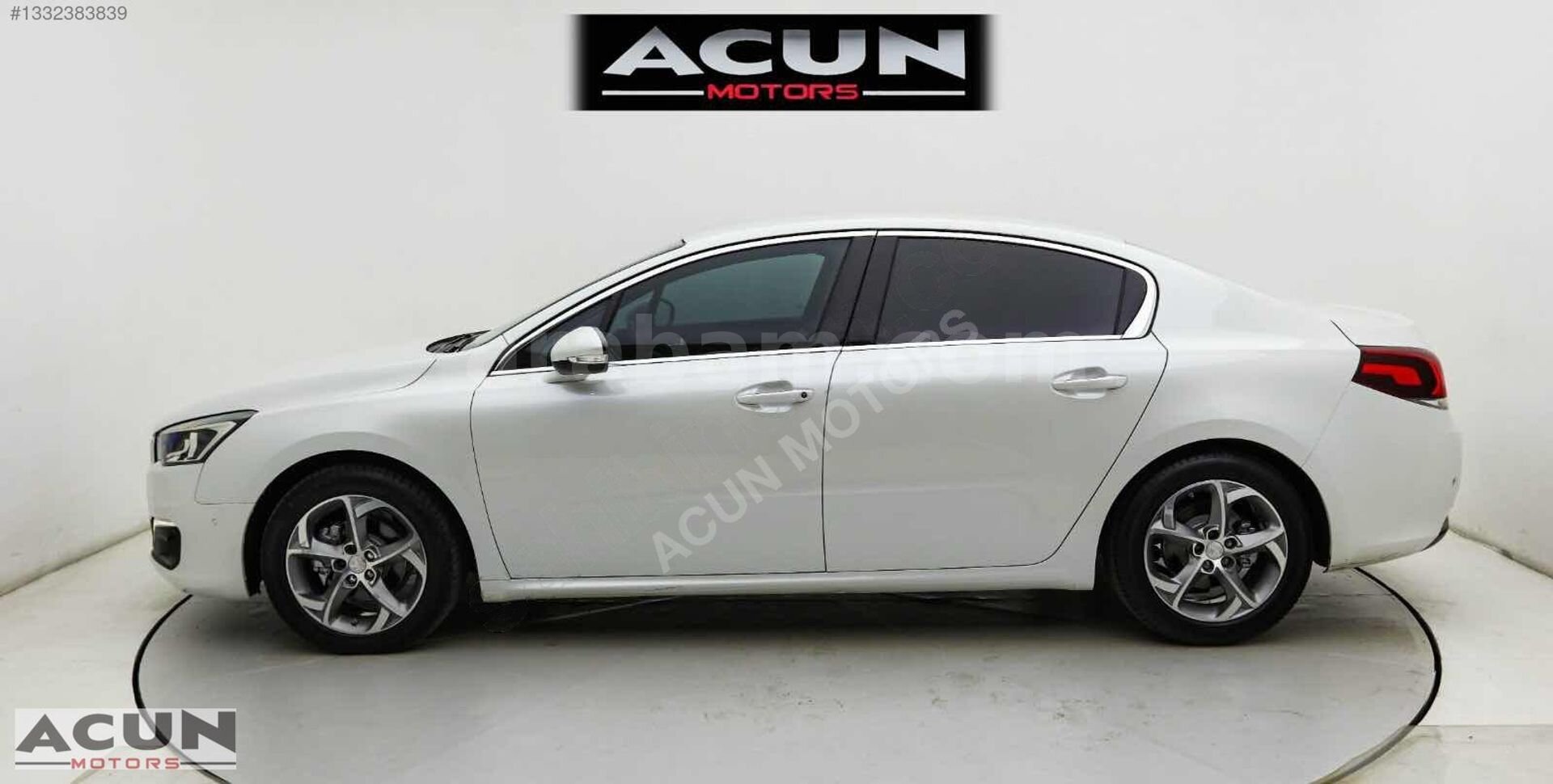ACUN MOTORS BOYASIZ 2016 PEJO 508 1.6BLUEHDİ ACTİVE TAM OTOMATİK 5
