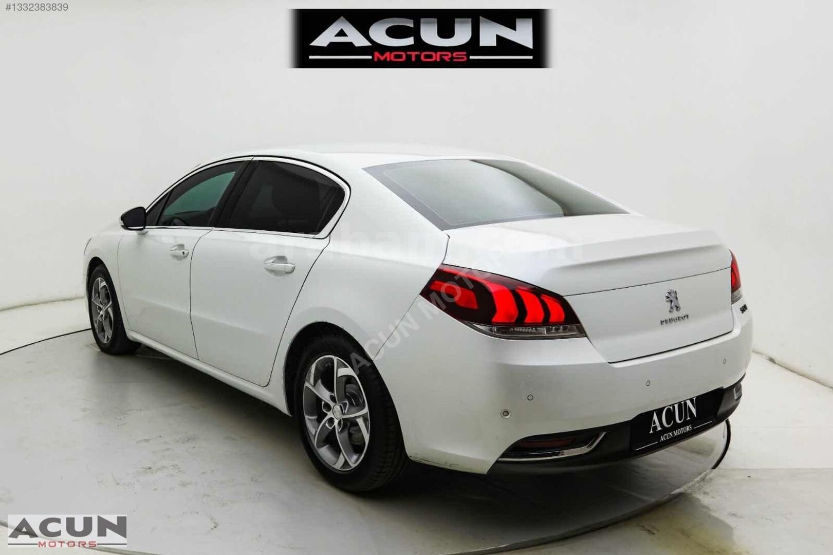 ACUN MOTORS BOYASIZ 2016 PEJO 508 1.6BLUEHDİ ACTİVE TAM OTOMATİK 7