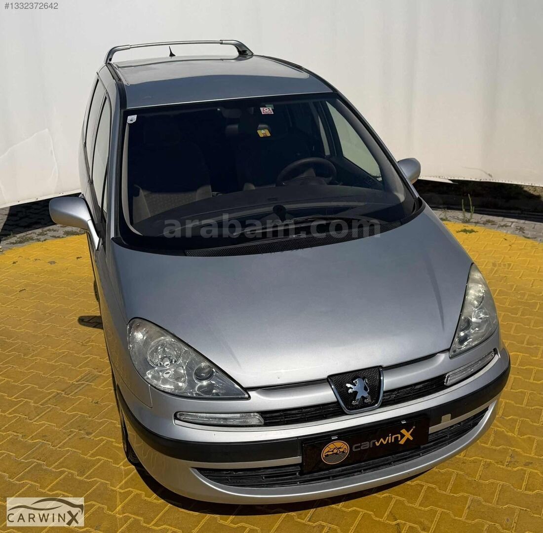 Galeriden Peugeot 807 2.0 2005 Model Eskişehir 230.000 km Gri 5