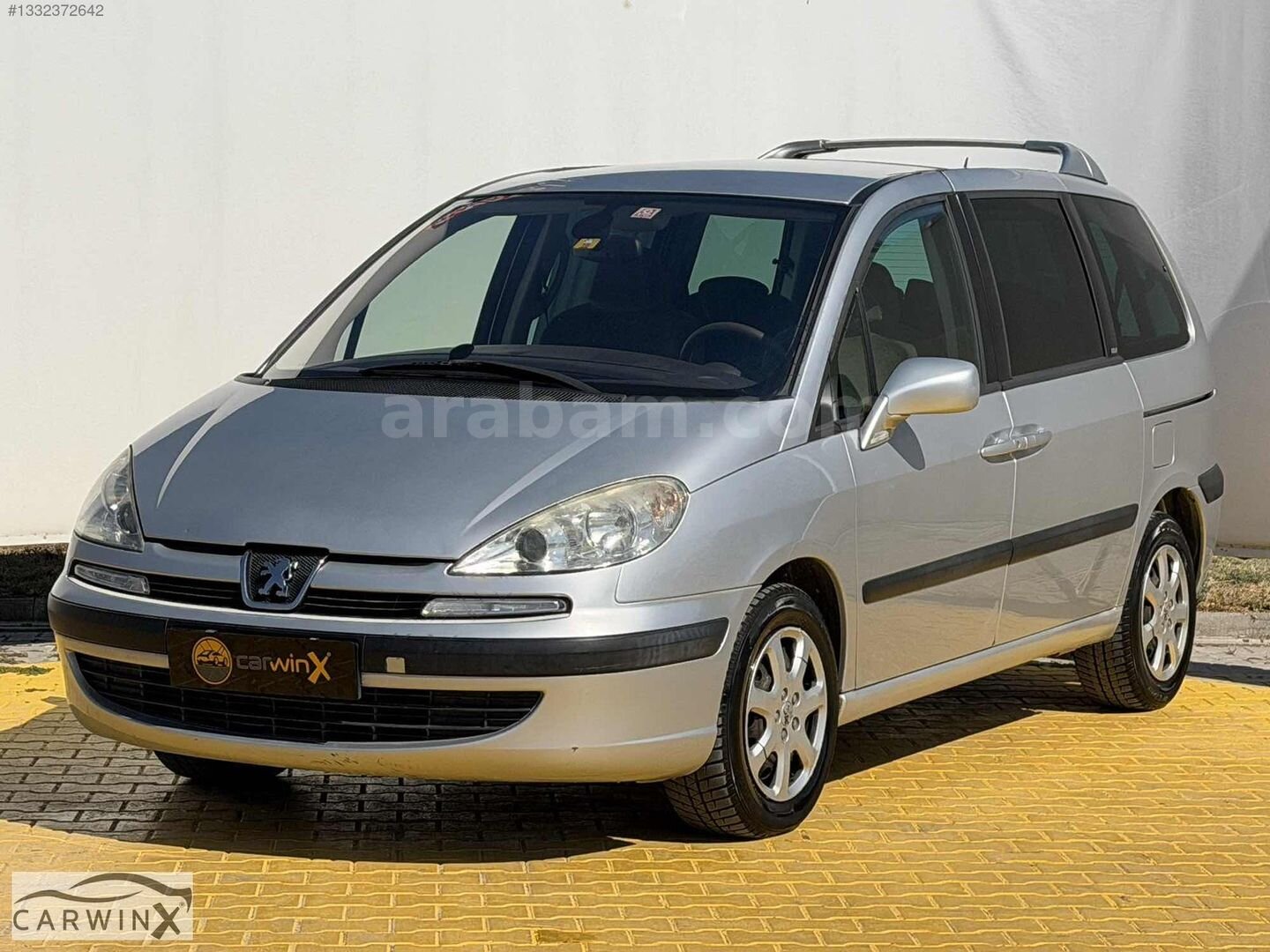 Galeriden Peugeot 807 2.0 2005 Model Eskişehir 230.000 km Gri 2