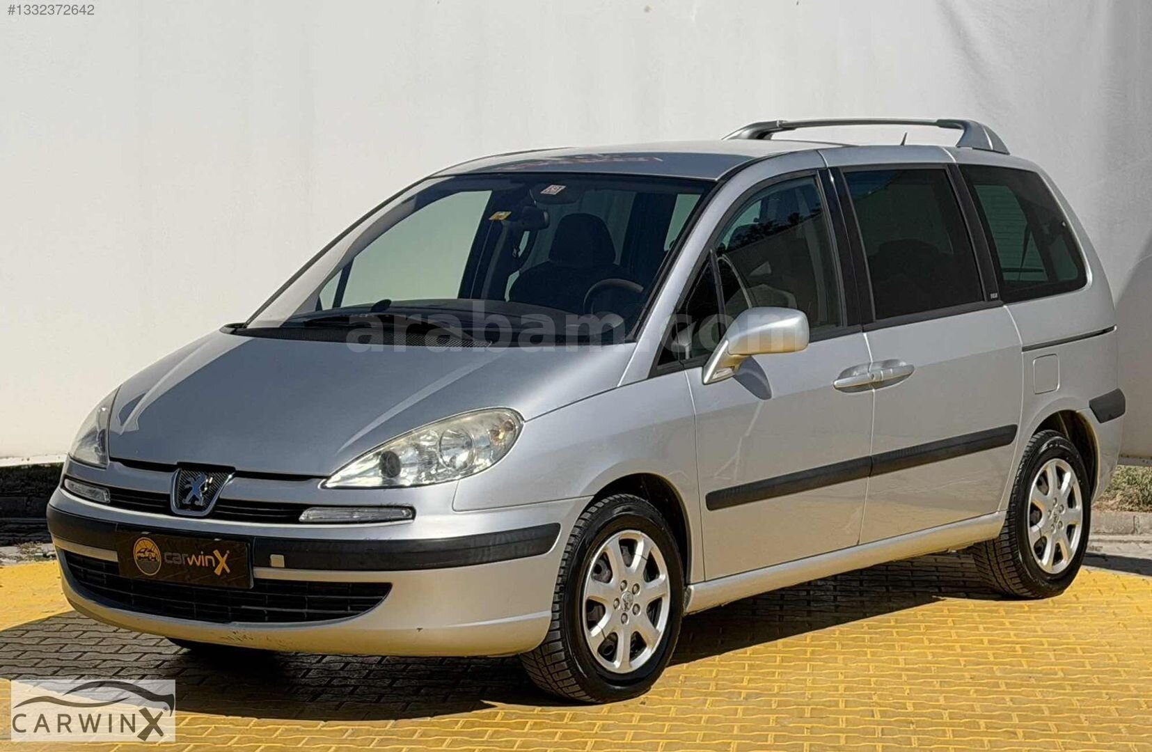 Galeriden Peugeot 807 2.0 2005 Model Eskişehir 230.000 km Gri 7