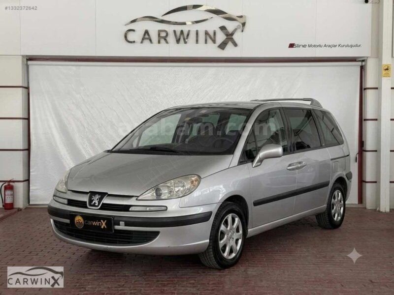 Galeriden Peugeot 807 2.0 2005 Model Eskişehir 230.000 km Gri