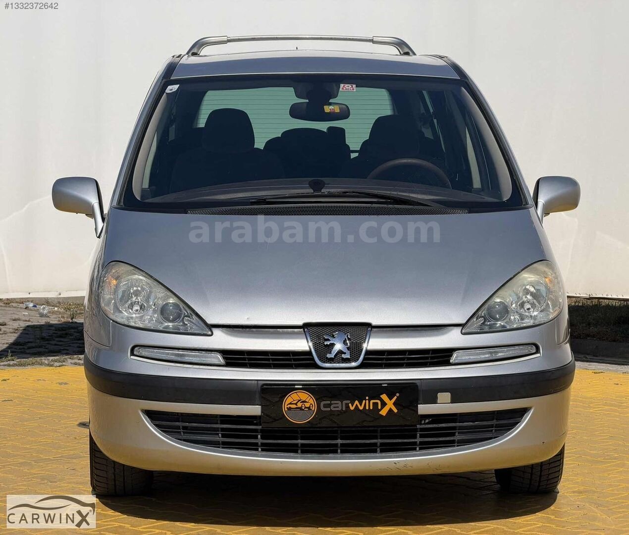 Galeriden Peugeot 807 2.0 2005 Model Eskişehir 230.000 km Gri 4